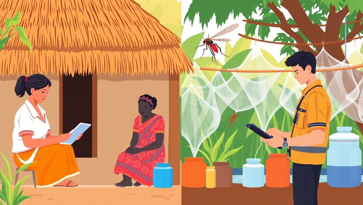 Estudio CAP Malaria